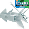 Folding Boat Box Anchor for Boats up to 34 ft - 13lb, 19lb, 26lb