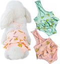 Dog Diaper with Suspender Reusable Sanitary Pantie for Small Dogs (XL)