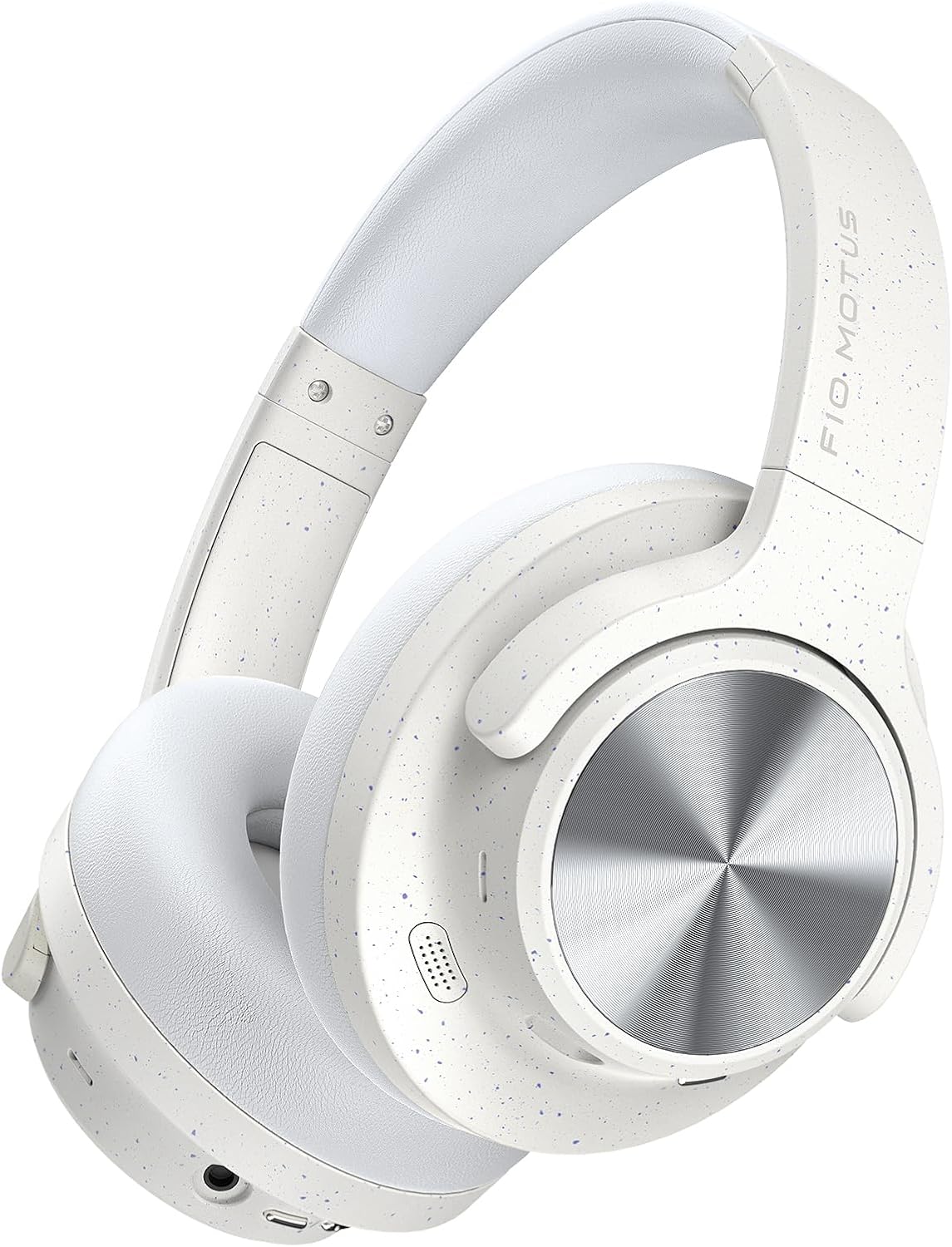 Noise Cancelling Headphones with 130H Playtime and Deep Bass