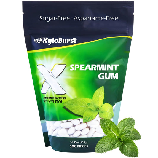 XyloBurst Gum - Sugar Free, Gluten Free, Keto Friendly Chewing Gum