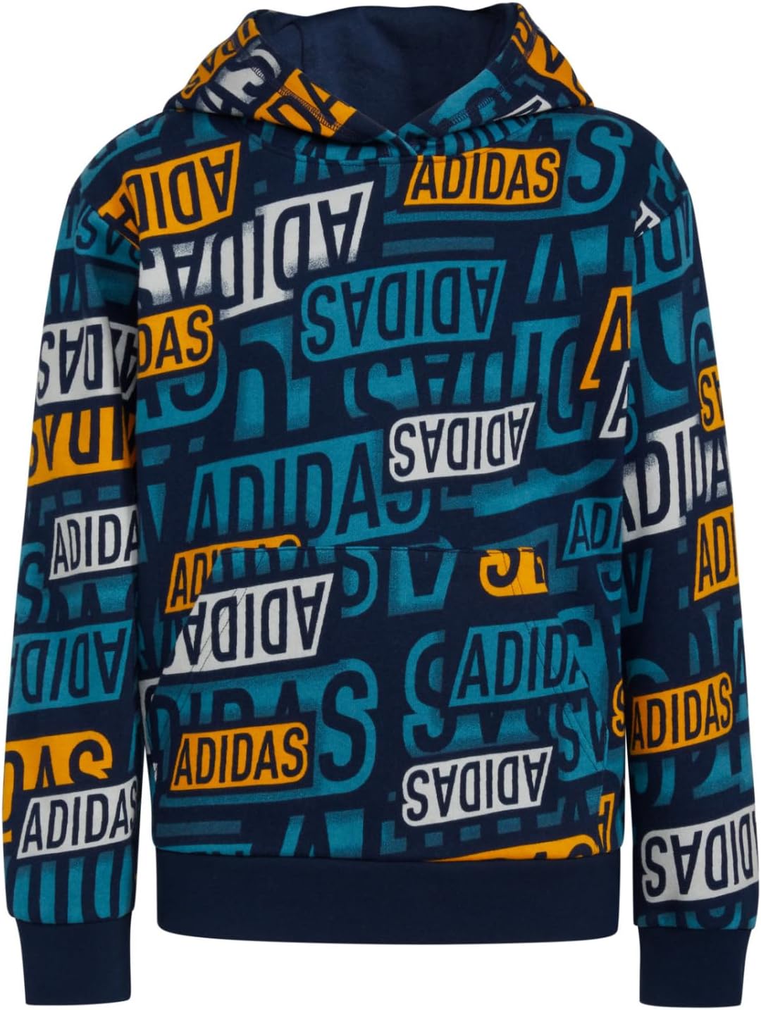 Cozy adidas Boys' Sport Hoodie - Stay Active in Style!
