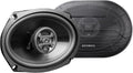 Hifonics ZS-693 Zeus 800 Watt 6 x 9 in 3 Way Coaxial Speakers Pair