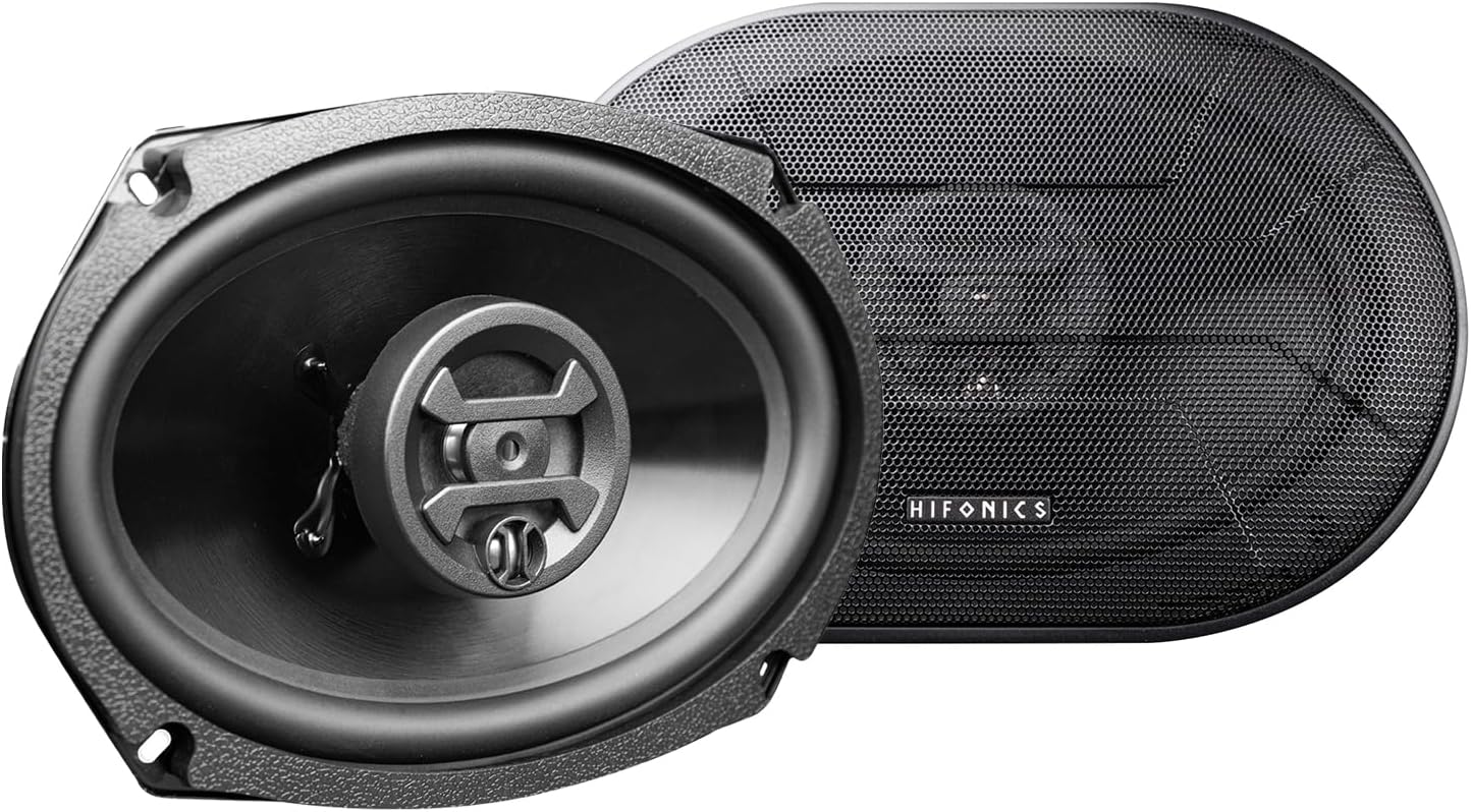 Hifonics ZS-693 800 Watt 6 x 9 Inch Car Audio Coaxial Speakers