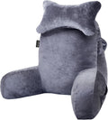 Reading Pillow for Sitting in Bed - Supportive Back Pillow for Reading