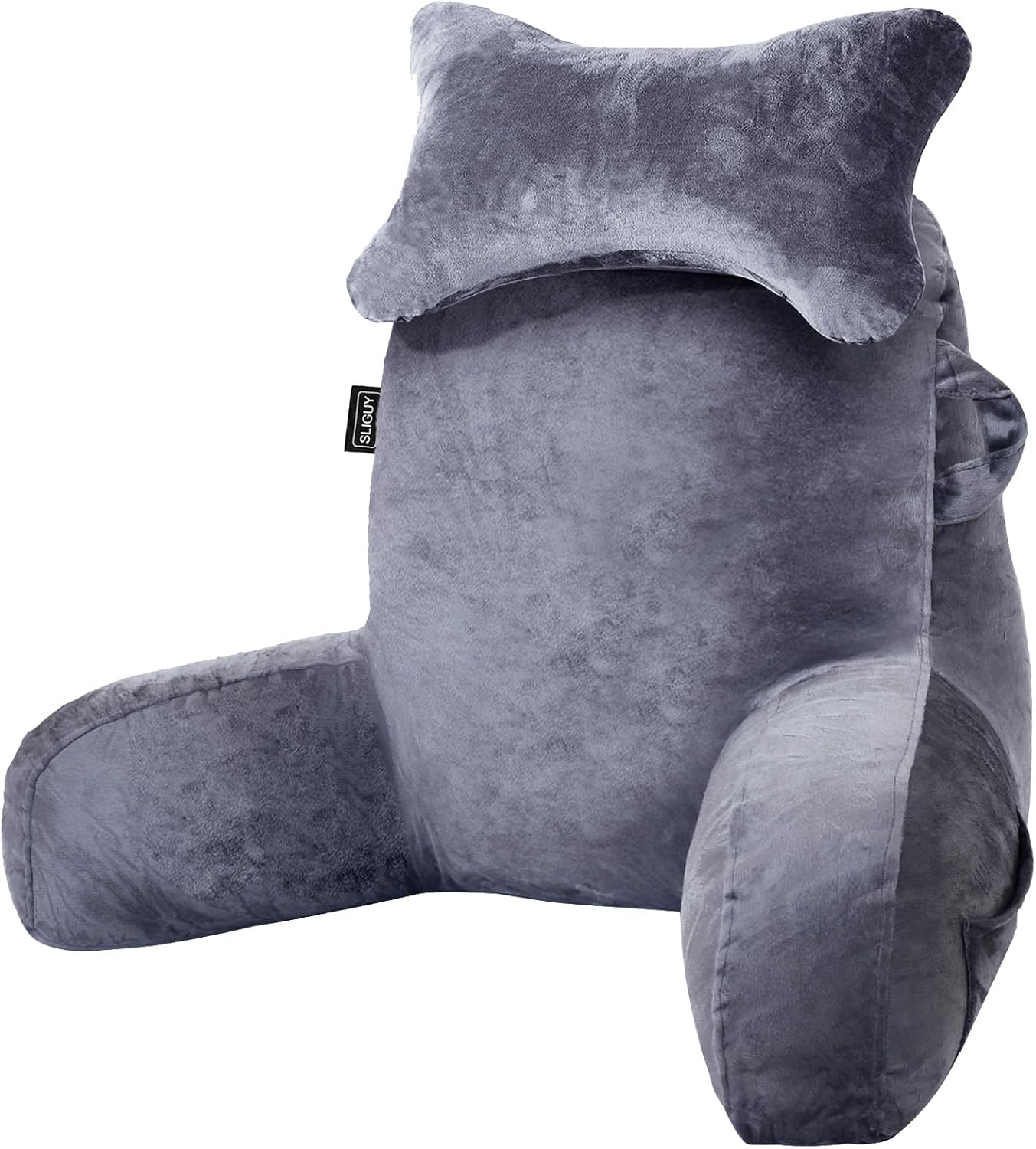 SLIGUY Reading Pillow for Ultimate Comfort and Support in Bed
