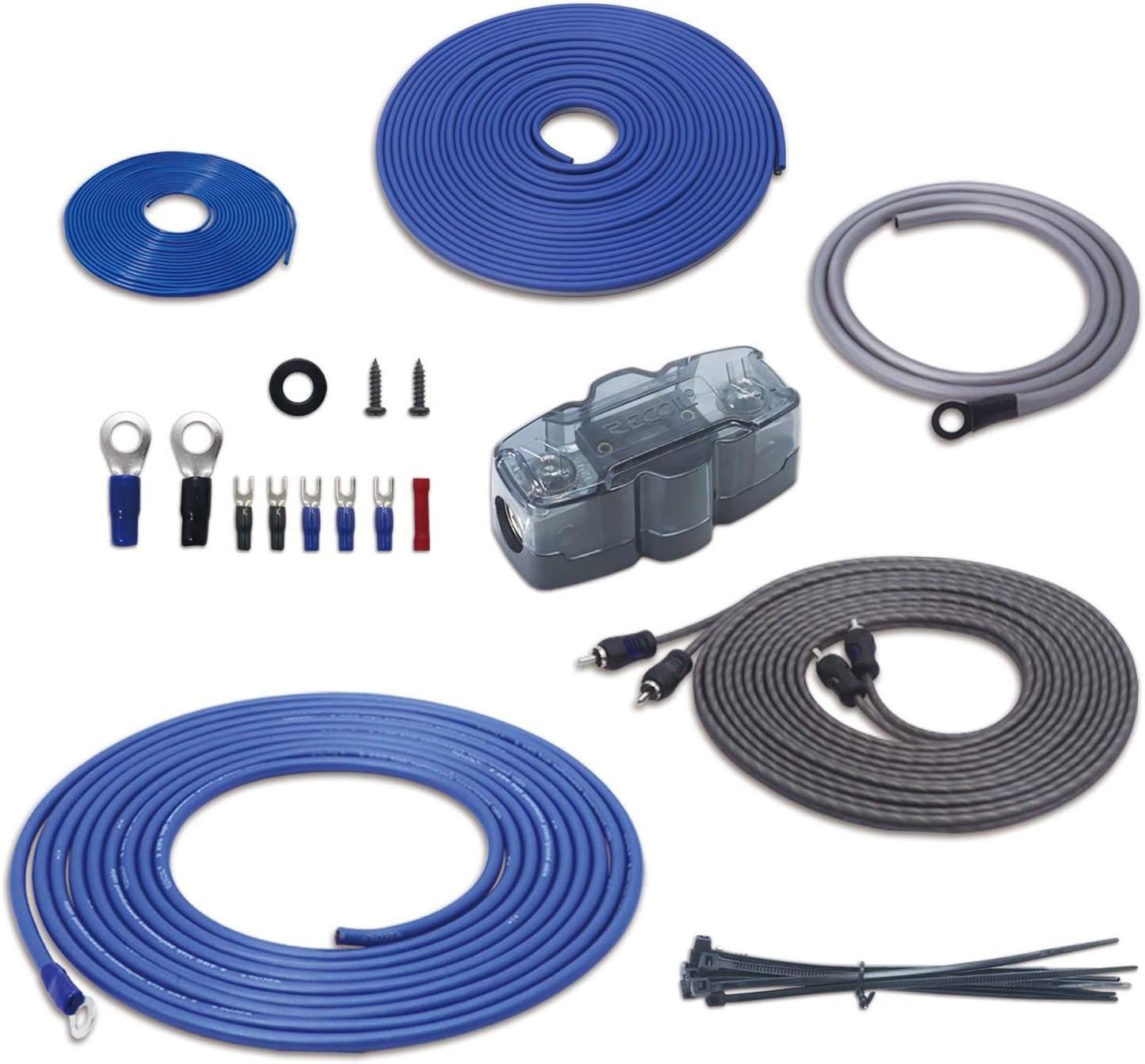 Recoil True 4 Gauge Complete CCA Amplifier Wiring Kits Review