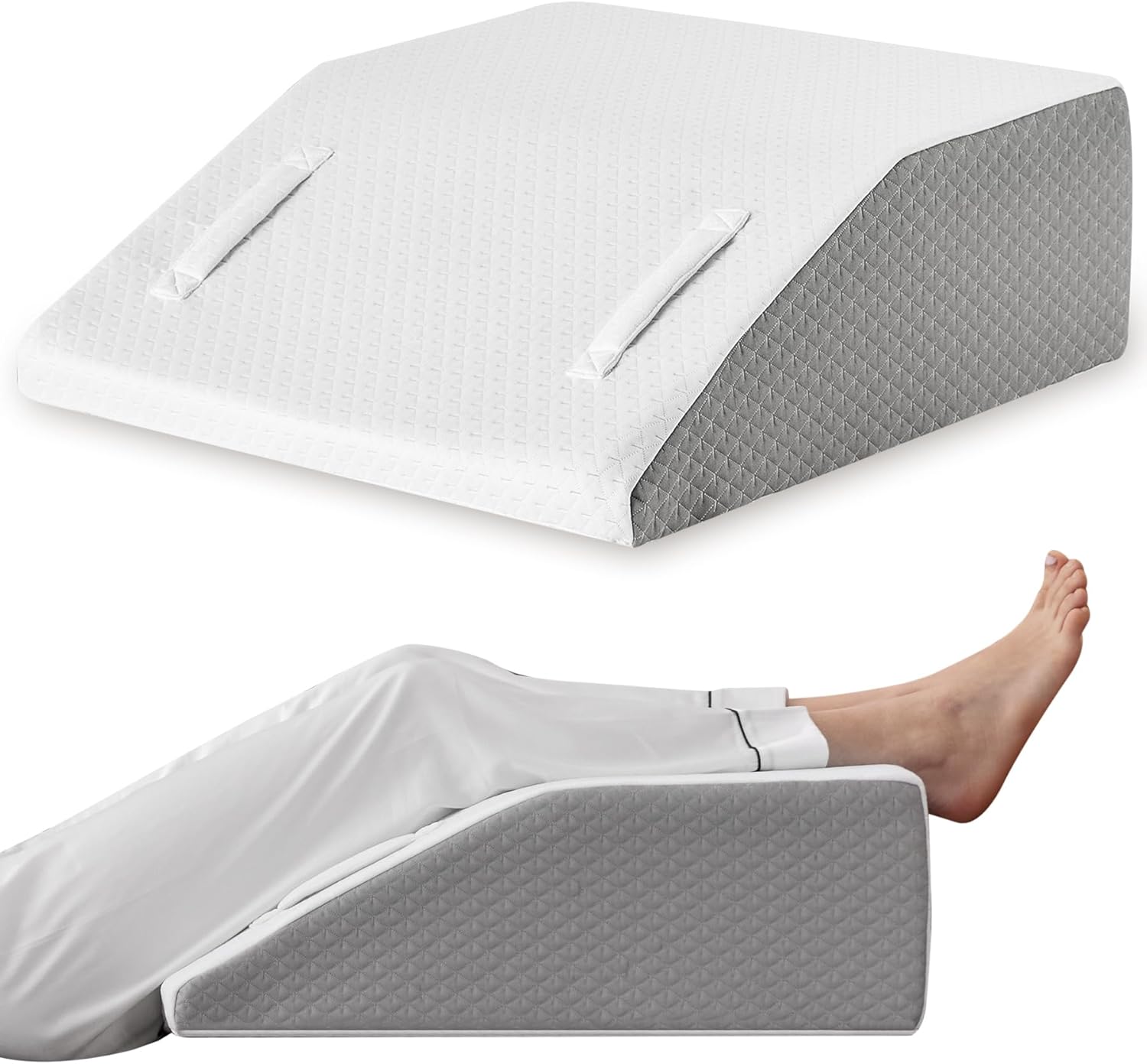 Leg Elevation Pillow for After Surgery - Versatile Pain Relief