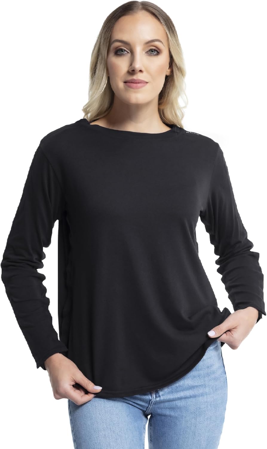 MAI Post Shoulder Surgery Shirts for Women - Recovery Long Sleeve