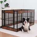 Dog Playpen 35.4ft Height Indoor Puppy Pen - Heavy Duty Furniture