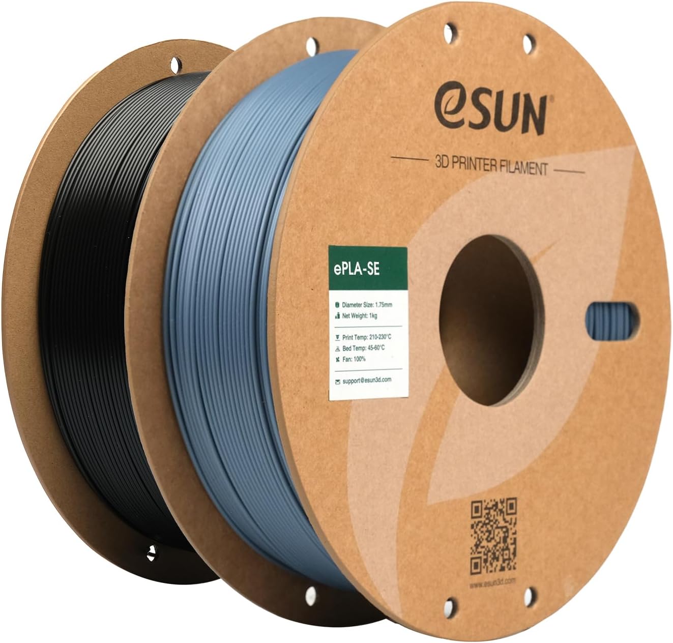 eSUN PLA Basic Filament 1.75mm for Fast 3D Printing Performance