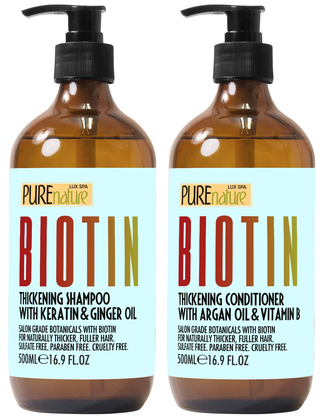 Volume Boosting Biotin Set - Thicker Hair Now! 
