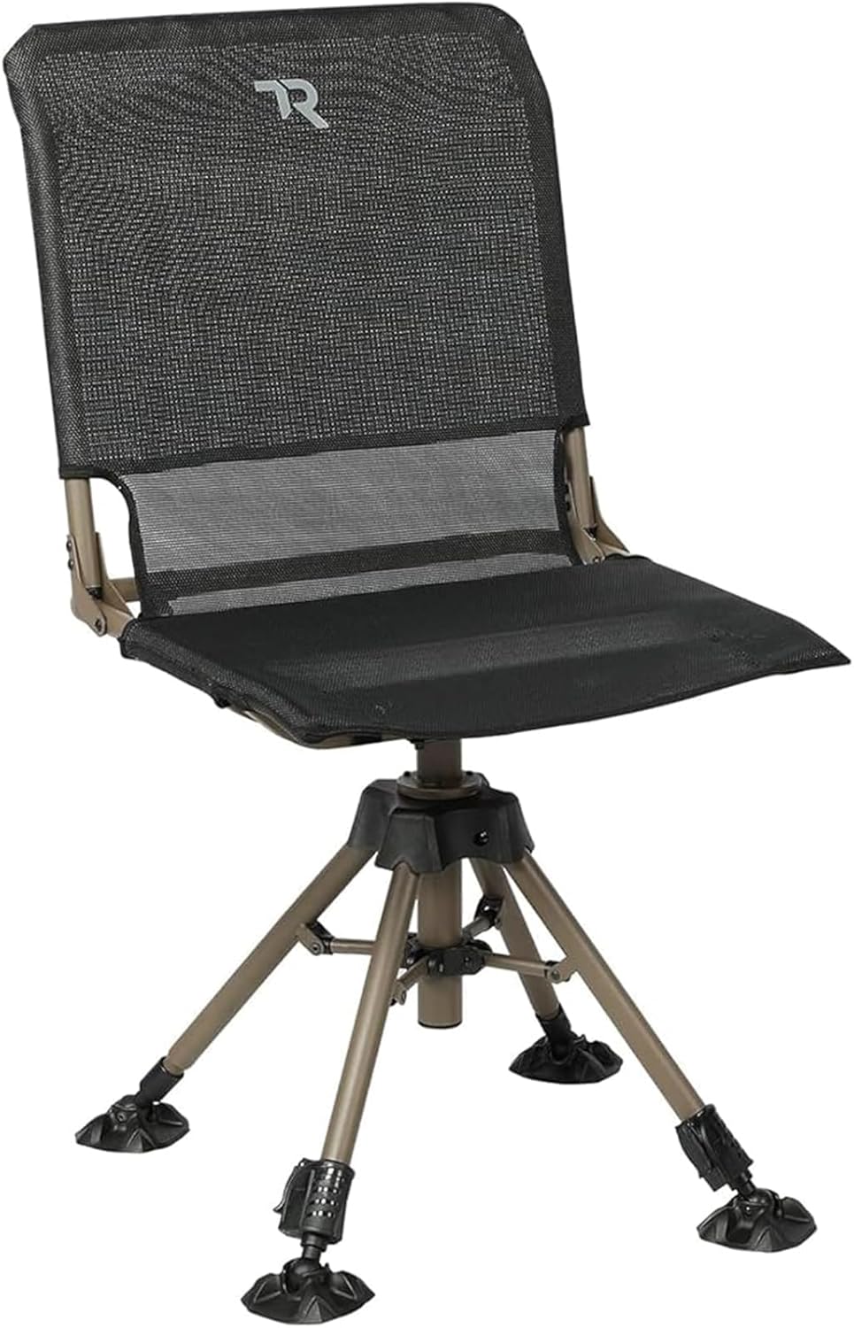 360 Degree Silent Swivel Folding Hunting Chair for Blinds