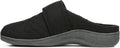 Vionic womens Carlin Slipper - Supportive Quilted Indoor Shoe