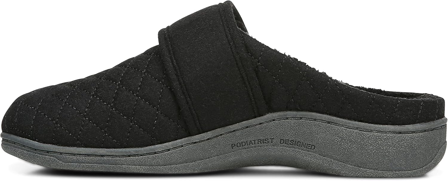Vionic womens Carlin: Stylish Comfort with Deep Heel Cup Support
