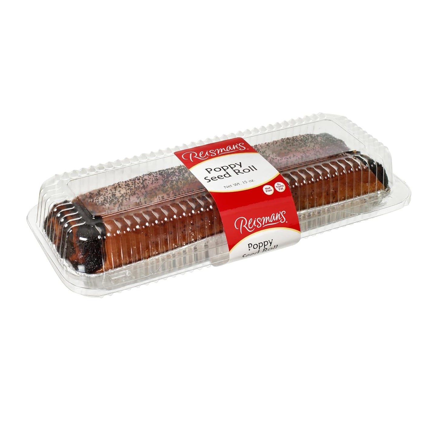 Delicious Dairy-Free Poppy Seed Roll from Reisman's Bakery
