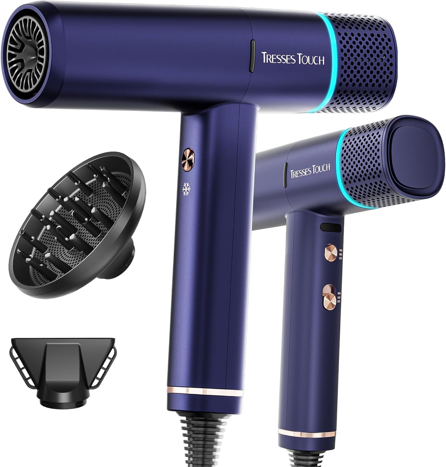 Professional High Speed Diffuser Hair Dryer for Fast Drying