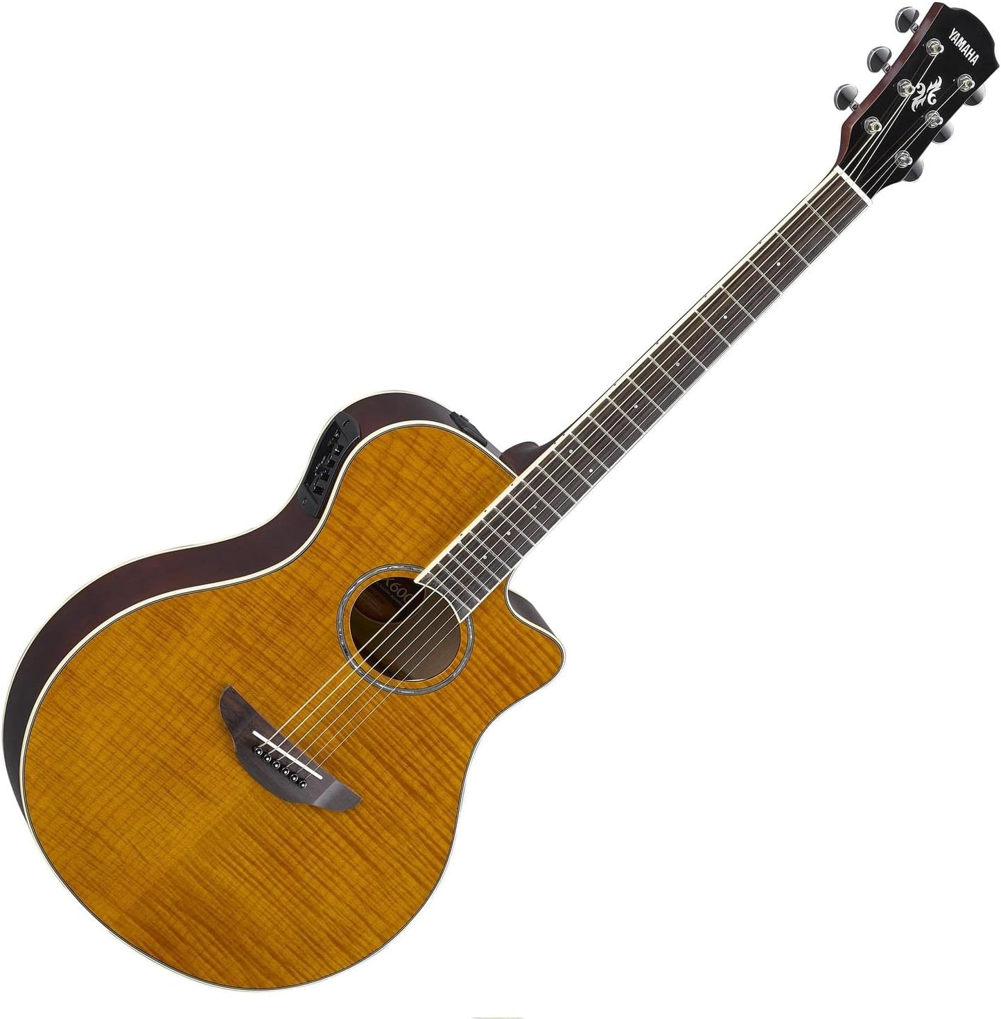 Yamaha APX600FM Acoustic-Electric Guitar