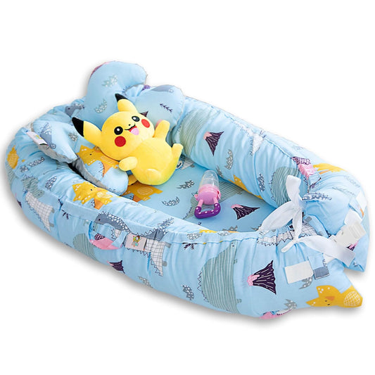 Kiddo Comforts Baby Lounger: Co-Sleeping Snuggle Nest