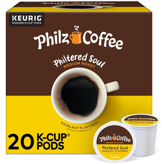 Philz Coffee Philtered Soul K-Cup Pods: 20 Pack Medium Roast