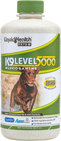 K9 Liquid Glucosamine for Large Dogs - Hip & Joint Health