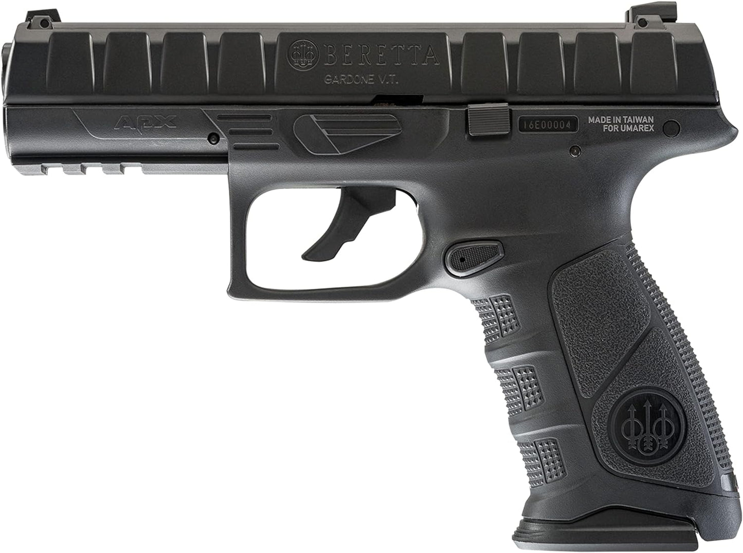 Beretta APX .177 Caliber BB Gun Air Pistol with Realistic Action