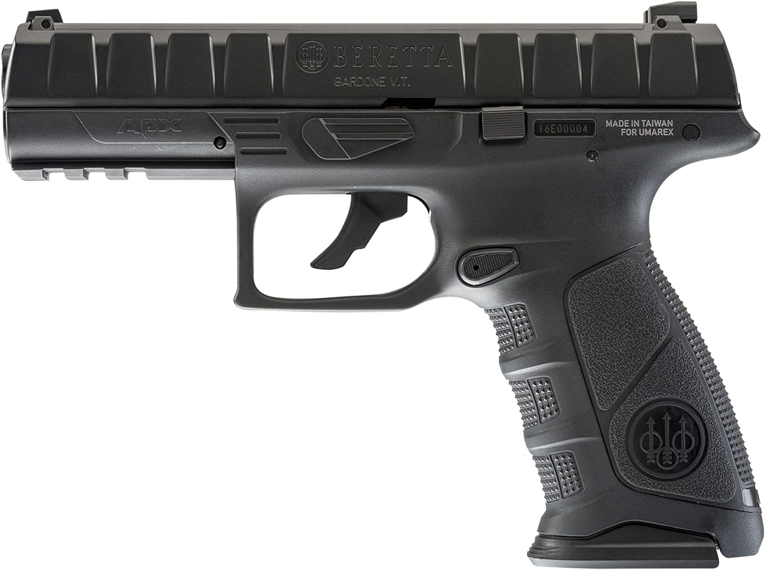 Beretta APX .177 Caliber BB Gun Air Pistol with Realistic Action