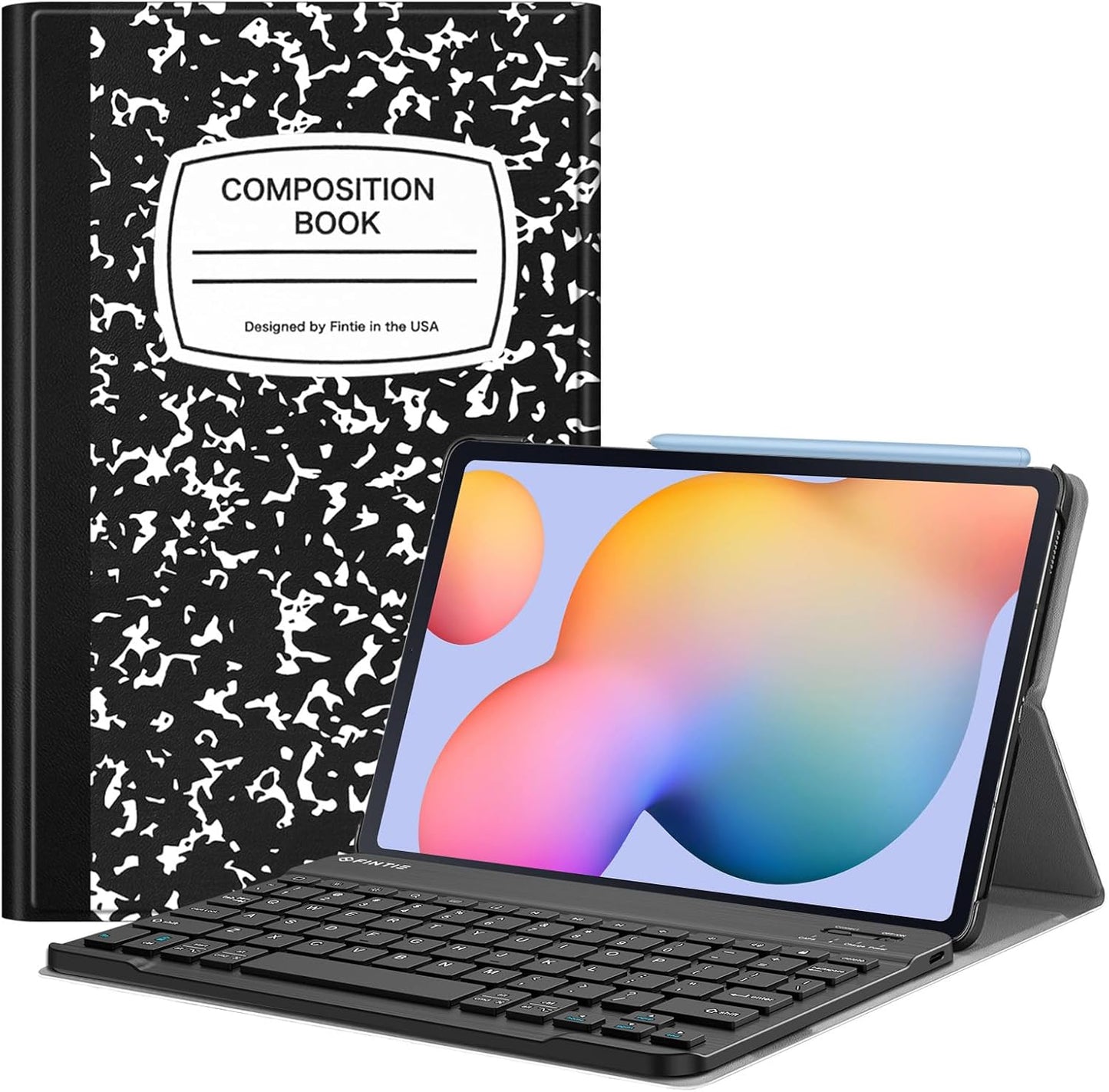FINTIE Keyboard Case for Samsung Galaxy Tab S6 Lite 10.4 Inch