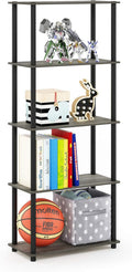 Turn-N-Tube 5-Tier Multipurpose Shelf - Compact Open Storage