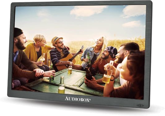 15 Portable TV Monitor - HD Display & Dolby Sound