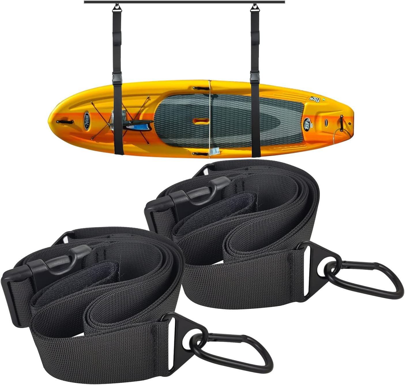DEEALL Kayak Storage Rack - Space-Saving Solution