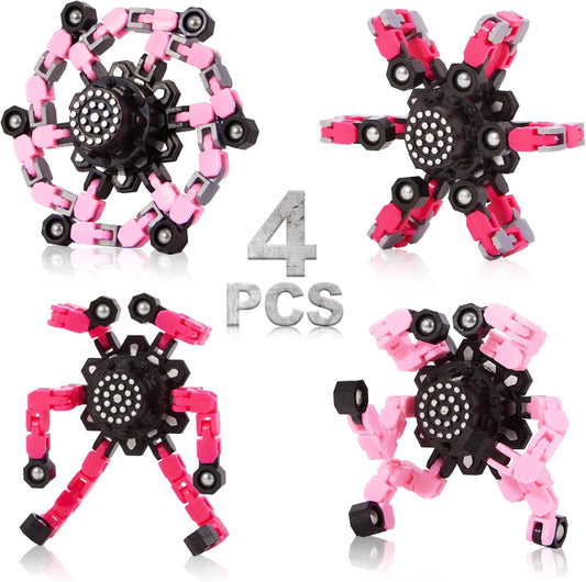 Transformable Gokeey Fidget Spinners - Sensory Fun!