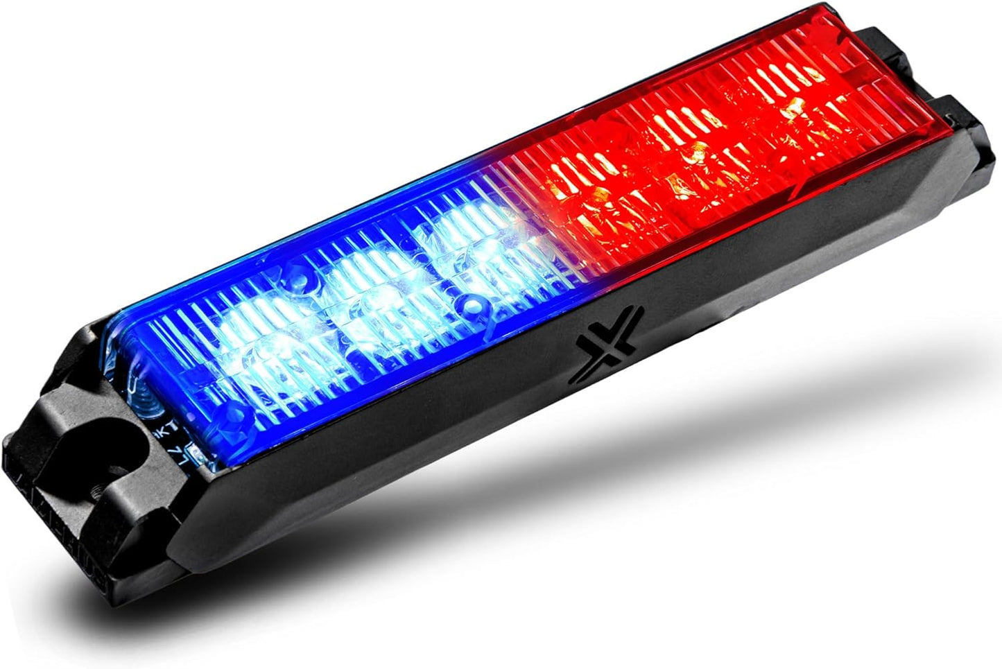 LAMPHUS NanoFlare 5in 6W Blue Red LED Strobe Warning Lights