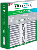 16x22x5 MERV 8 Air Filter (1-Pack) - Dust & Allergy Defense
