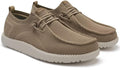 Women's Wide Width Slip-On Walking Loafers with Arch Support