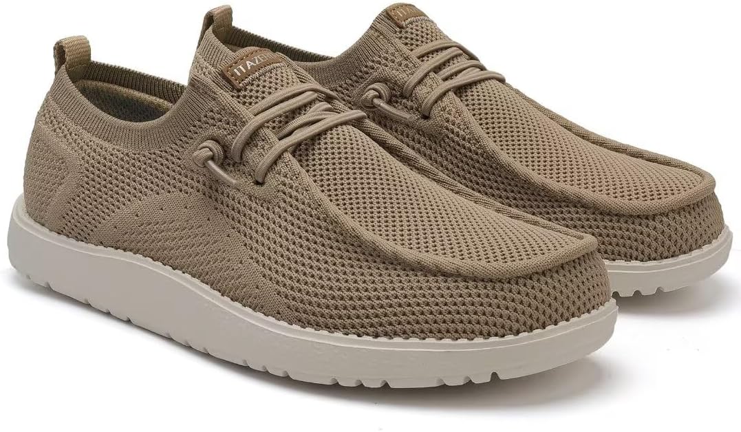 ITAZERO Women's Wide Width Walking Shoes for Comfort and Support