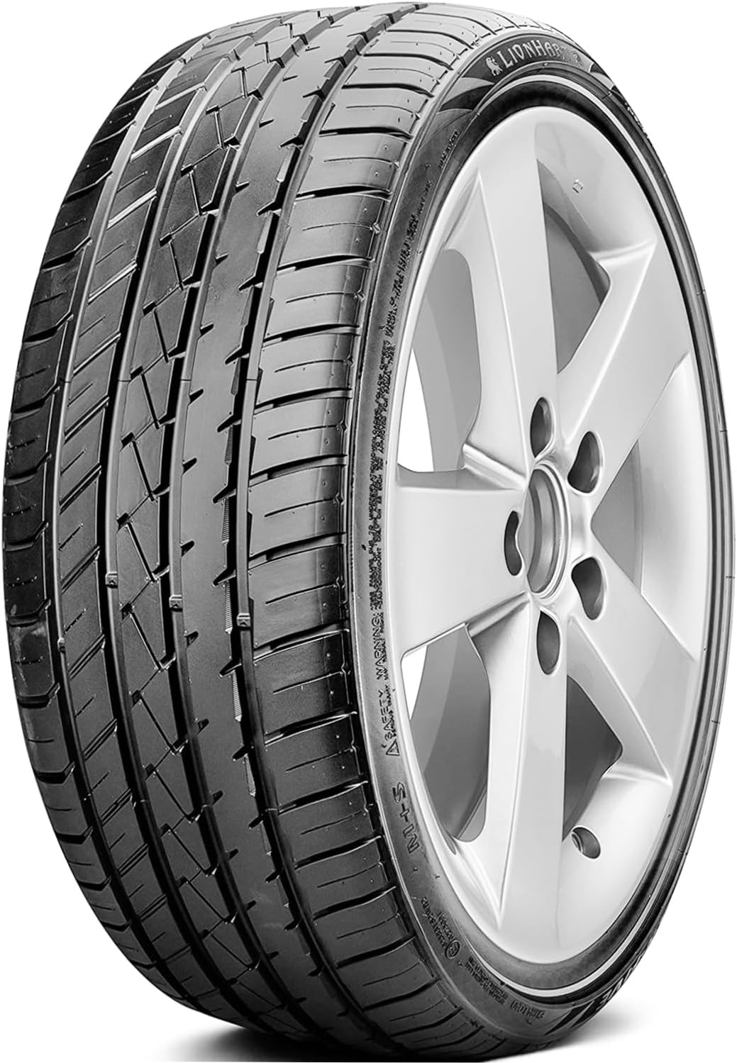 Lionhart LH-Five P255/40R19 100W Tire for Enhanced Performance