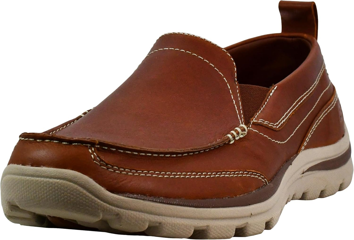 Skechers Mens Superior Gains Loafer - Comfort and Style Combined