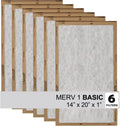 Filtrete 14x20x1 Air Filter 6-Pack - Reliable Home Air Filtration