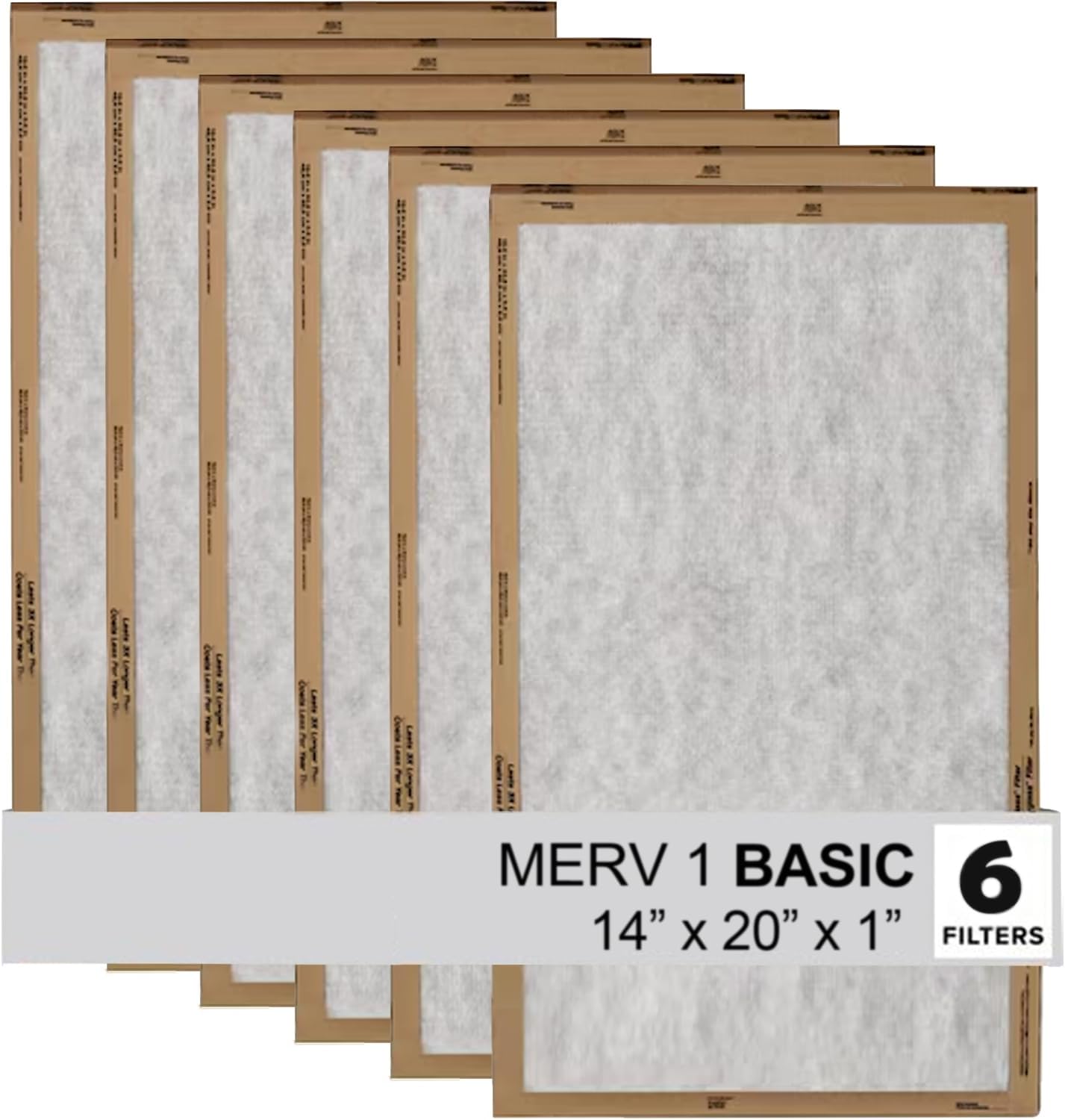 Filtrete 14x20x1 Air Filter for Cleaner Home Air Quality