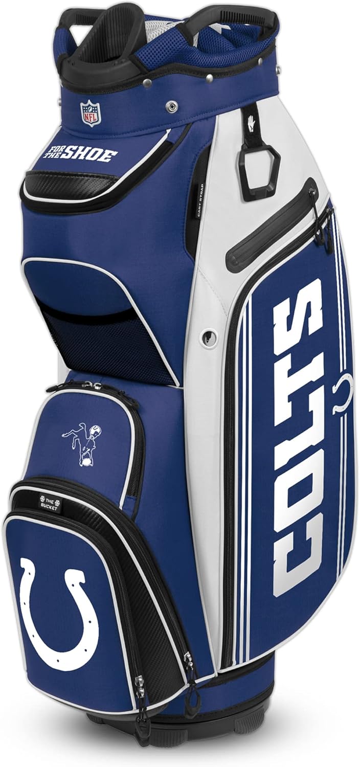 NFL Cooler Cart Golf Bag - Ultimate Team Support