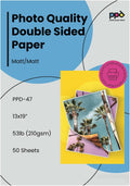 Double Sided Photo Paper 13 x 19 Matte Brochure Paper - Instant Dry