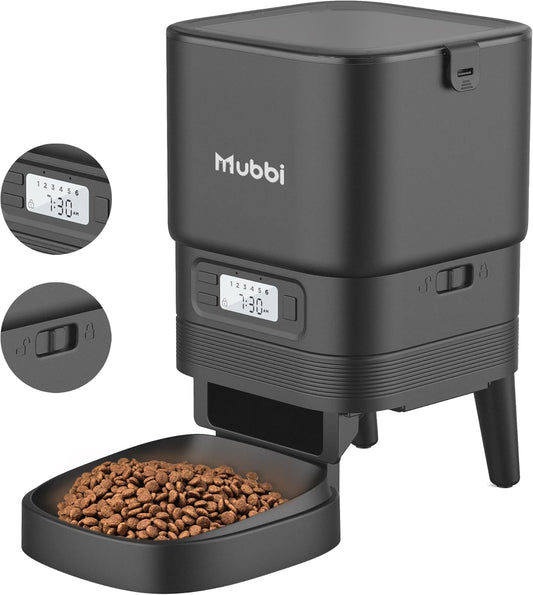 5-Meal Customizable Pet Feeder by MUBBI