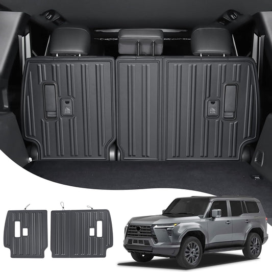 2 PCs Seat Back Protective Pad for Lexus GX550 GX 550h Interior