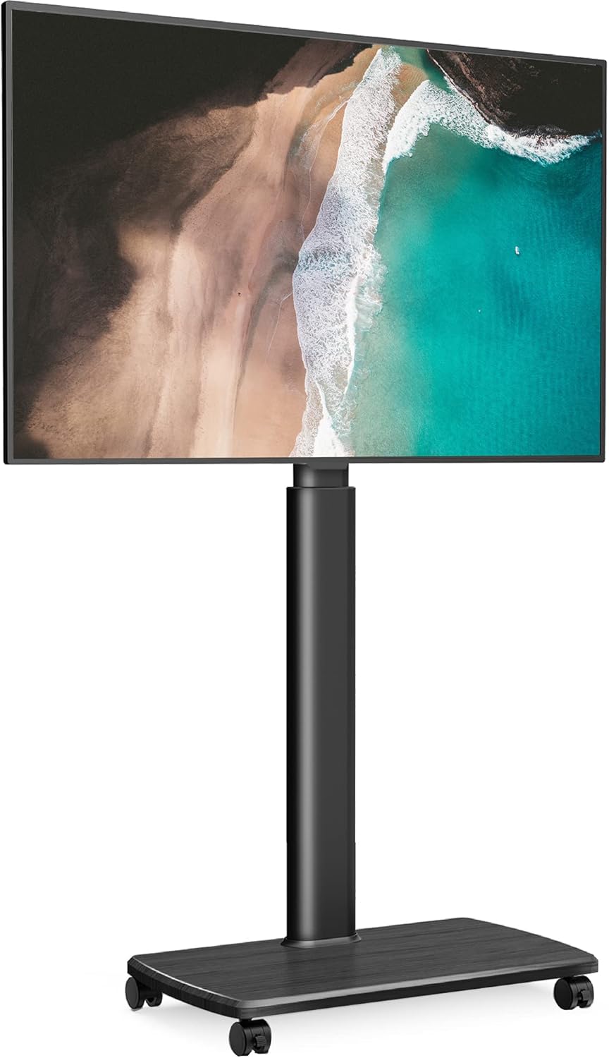 Portable Swivel TV Stand for 32-70 TVs