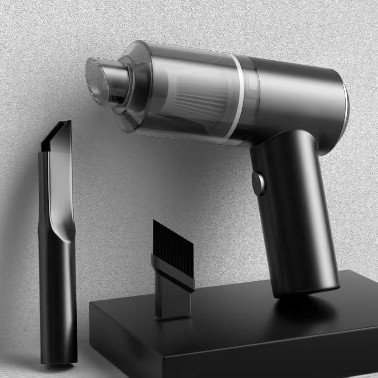 Powerful 2-in-1 Car Vacuum - Rechargeable & Wireless