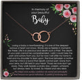 Goldfilled Miscarriage Gifts for Mothers Pearl Necklace - Ready