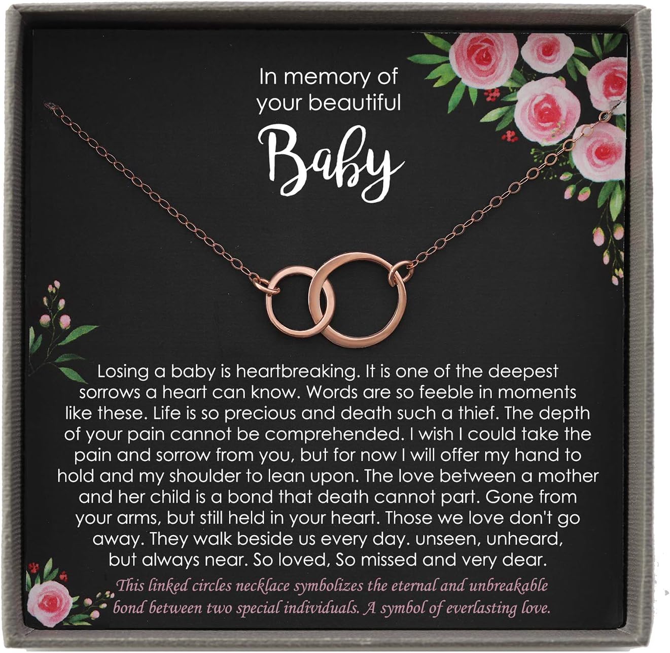 Goldfilled Miscarriage Gifts for Mothers - Pearl Necklace