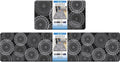 LuxStep Kitchen Mat Cushioned Rugs Anti-Fatigue Set - Comfortable