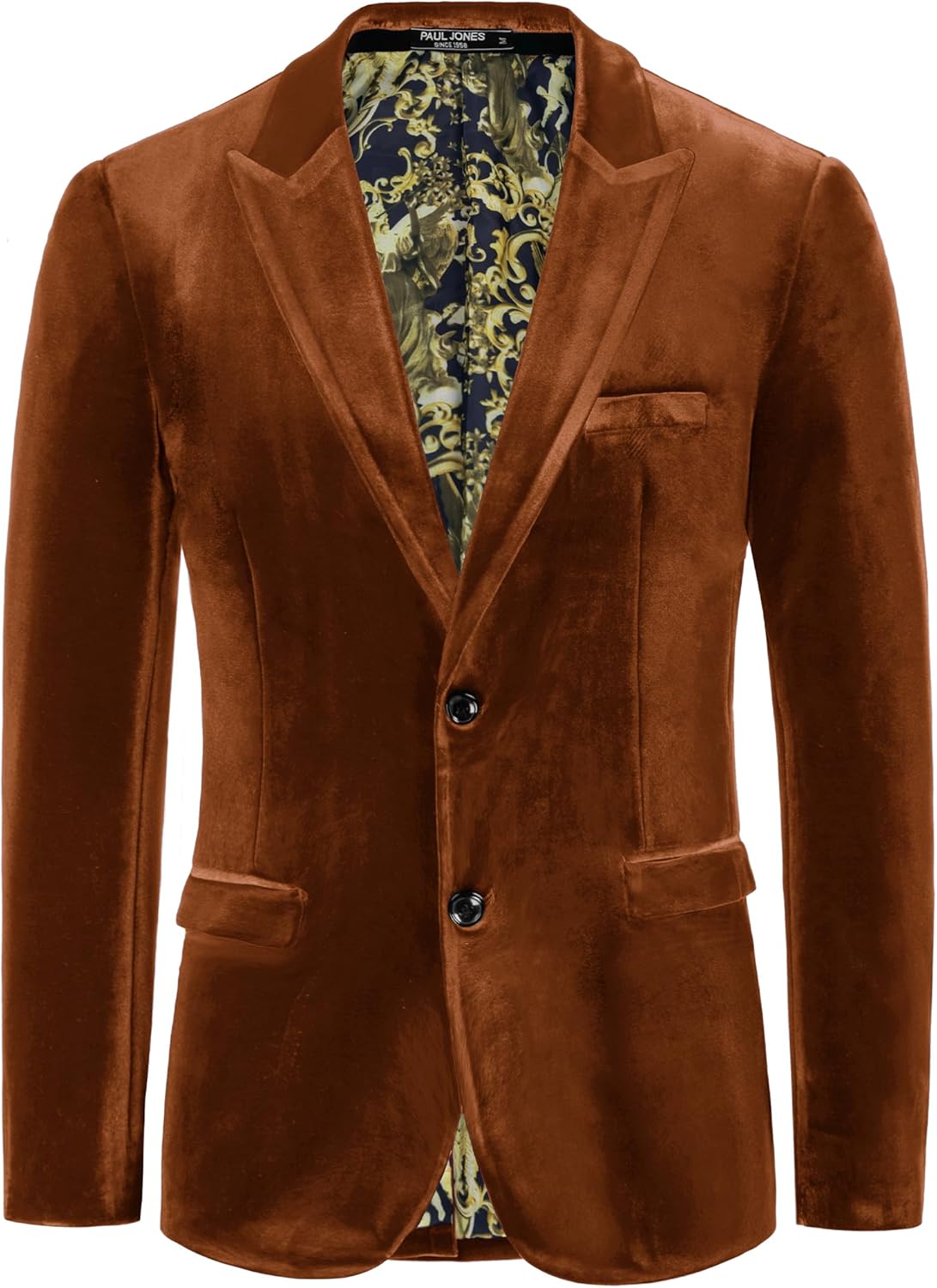 Stylish Velvet Blazer Jacket for Men - Perfect for Events
