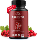 Blood Circulation Supplement 120 Capsules - Daily Vein & Heart Support